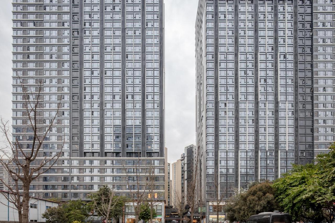 Four Seasons To Shu Hotel Chengdu Exterior foto